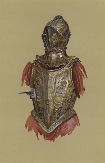 Tornooi harnas van Henry Prince of Wales door English School