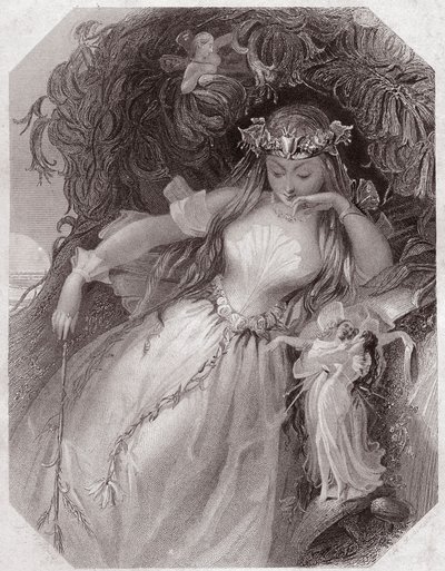 Titania (Een Midzomernachtsdroom) in - "Shakespeare Women