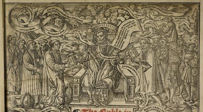 Titelpagina detail met 