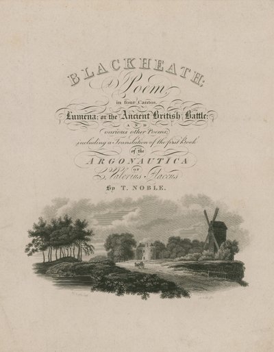 Titelpagina voor Blackheath door English School