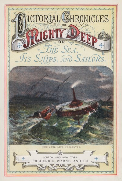 Titelpagina voor Pictorial Chronicles of the Mighty Deep door English School