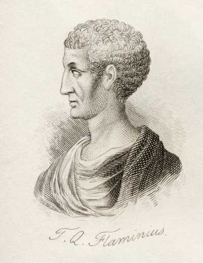 Titus Quinctius Flamininus, uit 