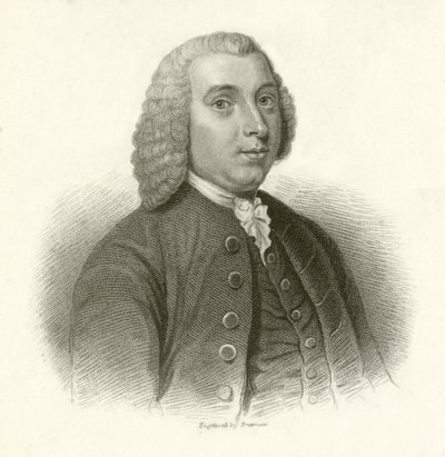 Tobias Smollett door English School