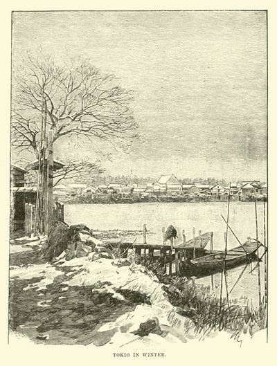 Tokio in de winter door English School
