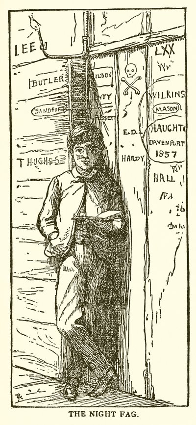 Tom Browns School Days door English School