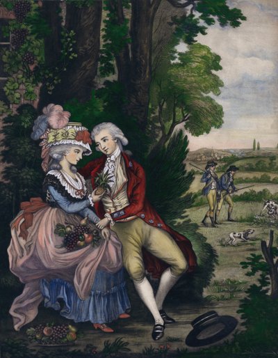 Tom Jones en Sophia Western, scène uit Henry Fielding