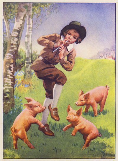 Tom, Tom, de Zoon van de Pijper en de Drie Kleine Biggetjes door English School