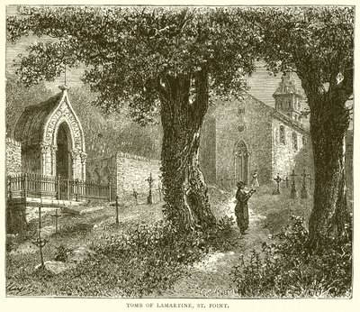 Graf van Lamartine, St. Point door English School