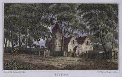 Tooting door English School