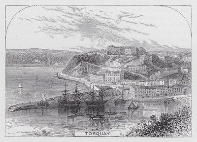 Torquay (gravure) door English School