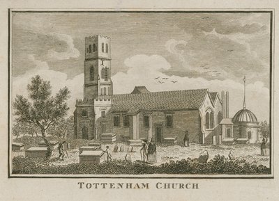 Tottenham Kerk, Londen door English School