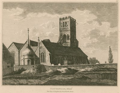 Tottenham Kerk, Londen door English School