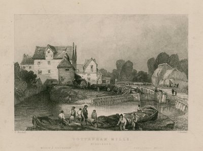 Tottenham Mills, Londen door English School