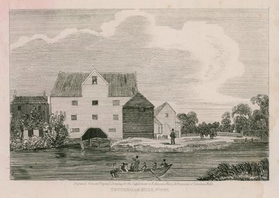 Tottenham Mills, Londen door English School