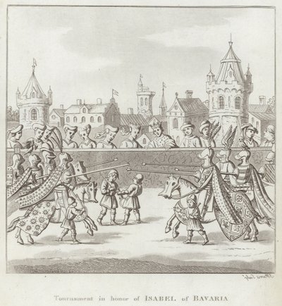 Toernooi ter Ere van Isabel van Beieren door English School