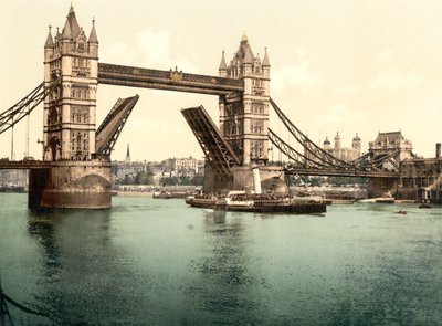 Tower Bridge, Londen door English School