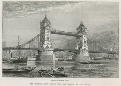 Tower Bridge, Londen door English School