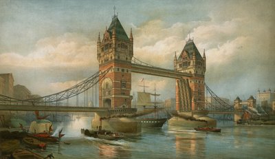 Tower Bridge, Londen door English School
