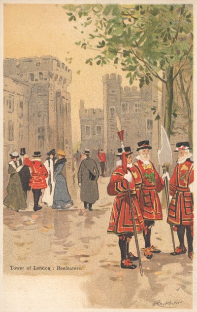 Tower of London, Beefeaters door English School
