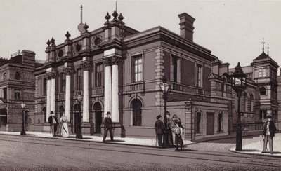 Stadhuis, Cardiff door English School