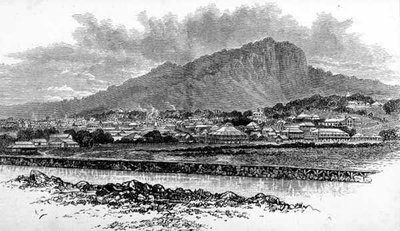 Townsville, Queensland, Australië, uit 