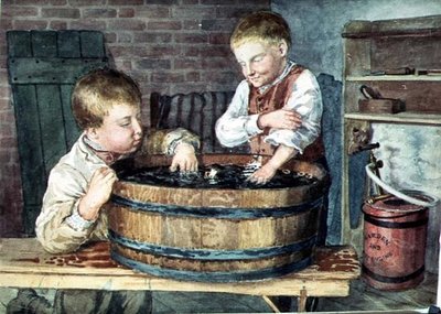 Speelgoedboten, c.1880 door English School