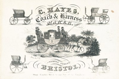 Handelskaart, C Hayes door English School
