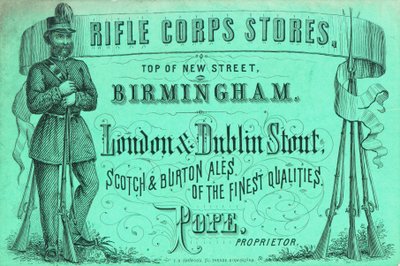 Handelskaart, Rifle Corps Stores door English School