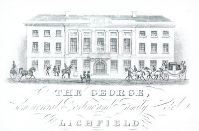Handelskaart, The George door English School