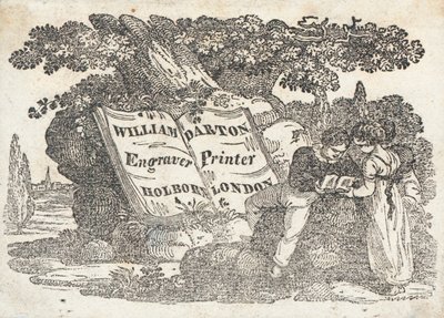 Handelskaart, William Darton door English School