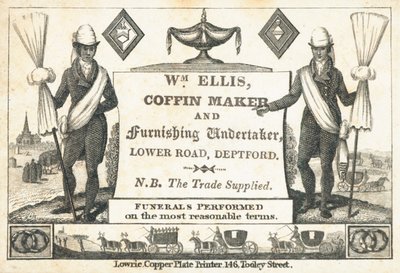 Handelskaart, William Ellis door English School