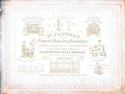 Handelskaart, William Plowman door English School