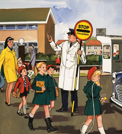 Verkeersregelaar door English School