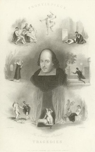 Tragedies van William Shakespeare door English School