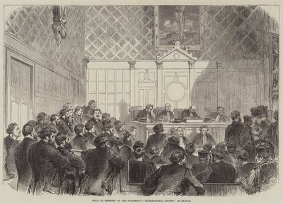 Proces van leden van de Arbeiders 