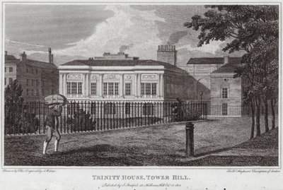 Trinity House op Tower Hill door English School