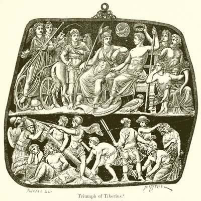 Triomf van Tiberius door English School