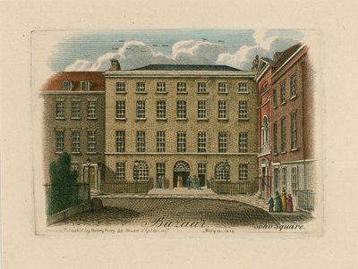 Trotters Bazaar, Soho Square door English School
