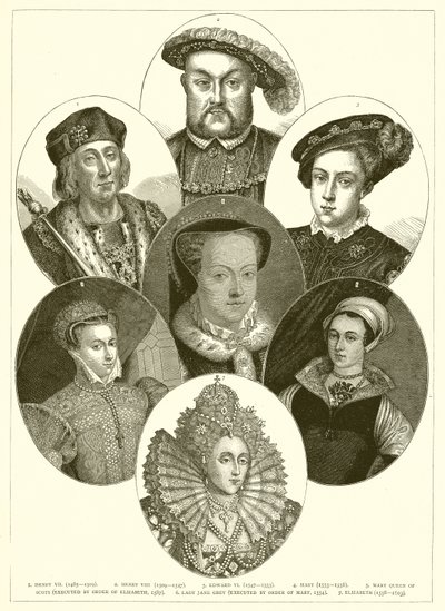 Tudors enz. door English School
