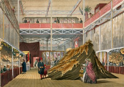 Tunis, nr. 1, Grote Tentoonstelling, 1851 door English School