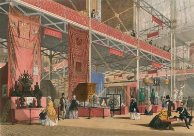 Tunis en China, De Grote Tentoonstelling van 1851 door English School