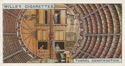 Tunnelconstructie door English School