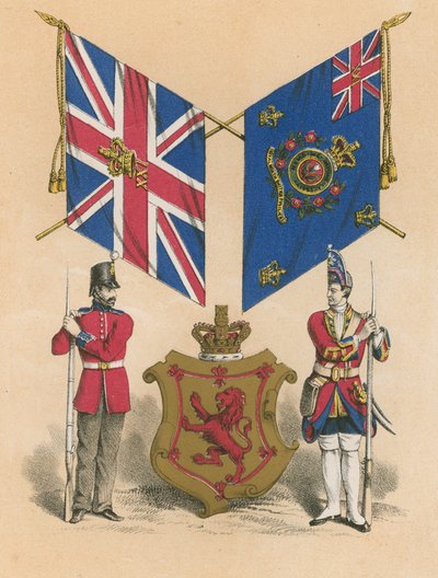 Eenentwintigste, of Royal North British Fusiliers door English School