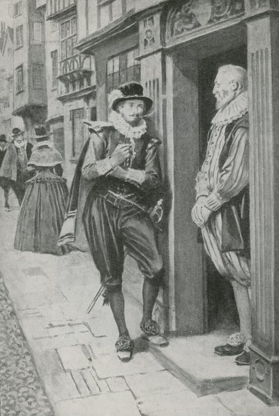 Twee vrienden die de geschiedenis ingingen door English School
