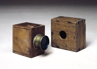 Twee muizenvallen camera