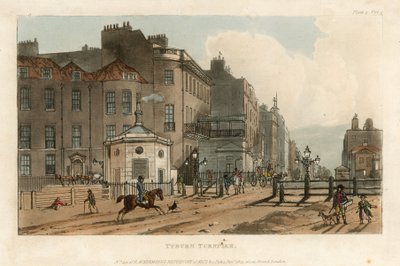Tyburn Tolhek door English School