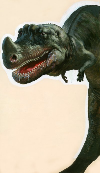 Tyrannosaurus Rex door English School