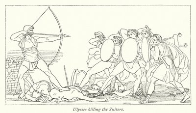 Odysseus Doodt de Vrijers door English School