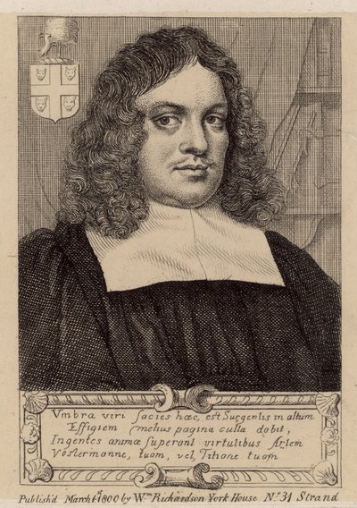 Onbekende Minister van St James, Clerkenwell, Londen, in 1665 (Richard Raijohn?) door English School