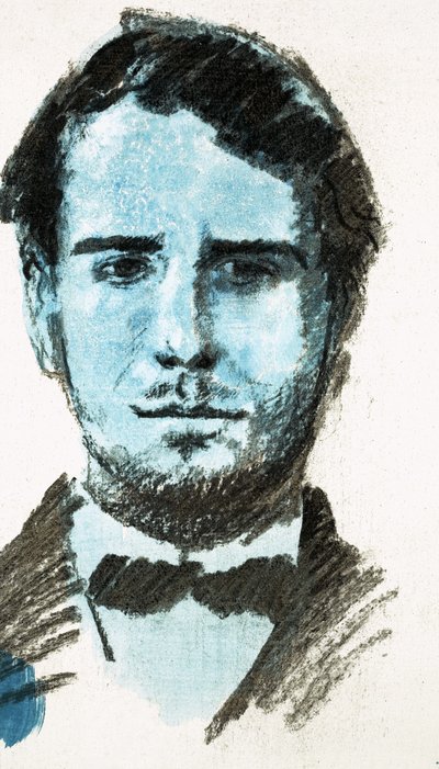 Ongeïdentificeerd portret door English School